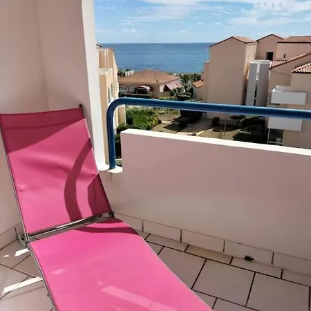 Apartamento Studio Avec Vue Sur Ocean La Pironnière